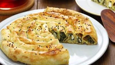 طريقة عمل بوريك تركي