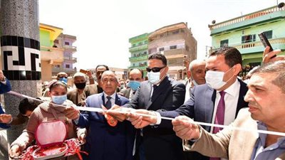 افتتاح مسجد القنان في السنبلاوين بالدقهلية