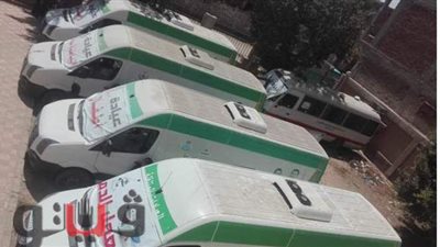 علاج 1416 مواطنًا بالمجان في قافلة طبية ببني سويف | صور