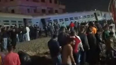 انتظام حركة القطارات على خطوط الشرقية بعد توقفها بسبب حادث منيا القمح