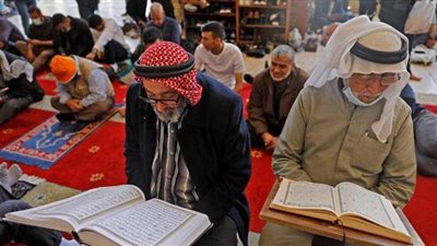 صلاة حاشدة بالأقصى في الجمعة الأولى من رمضان