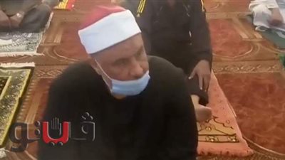 مدير أوقاف الإسماعيلية يفتتح مسجد الحفني | صور