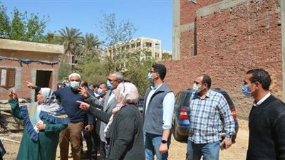 محافظ القليوبية يتابع المشروعات الجاري تنفيذها لدفع الأعمال