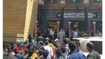 أهالي «الغنيمى» بالشرقية يودعون وزير الأوقاف بالزغاريد | فيديو