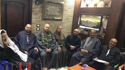 جلسة صلح عرفية تنهي خلاف قريتي شبرا ملكان والهياتم بالغربية |صور