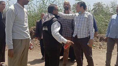 بالأسماء.. تنفيذ ٧ محطات صرف صحي في صدفا بأسيوط