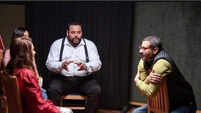 محمد فراج مفاجأة الحلقة السادسة من «خلي بالك من زيزي»