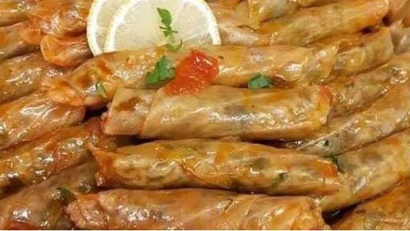 طريقة عمل محشى الكرنب