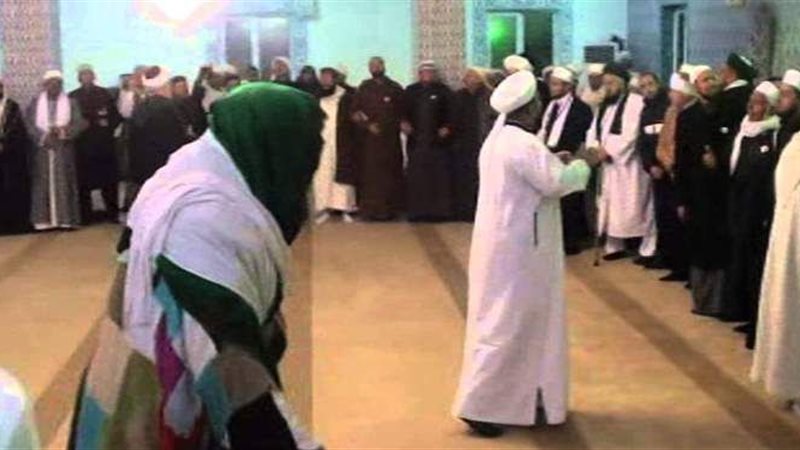 الحضرة الصوفية