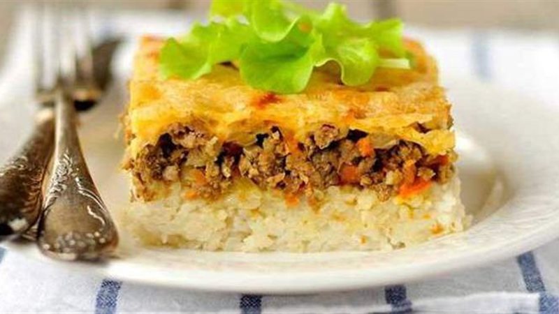 طريقة عمل الأرز بالبشاميل
