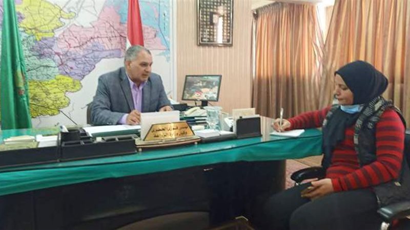 وكيل زراعة الدقهلية
