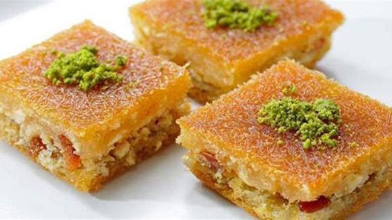 طريقة عمل الكنافة