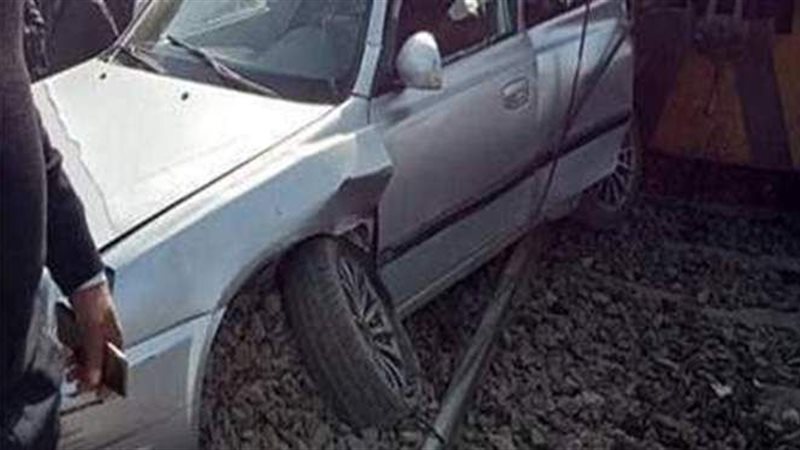 اصطدام قطار ابوقير