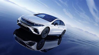 مزايا مرسيدس 2022 EQS Luxury الكهربائية| فيديو