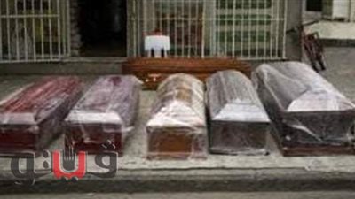 أتوبيس أسيوط.. موكب جنائزي للضحايا بمدخل جبانة المعنا في قنا | فيديو