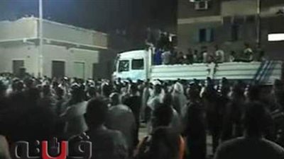 سيارات نقل رفات ضحايا أتوبيس أسيوط تغلق شوارع المعنا l فيديو