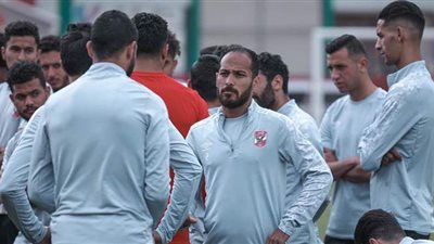 وليد سليمان يشارك في مران الأهلي ويعلن جاهزيته للقمة