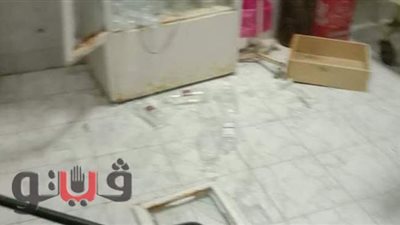 بسلاح أبيض وأسطوانات الأكسجين.. مجهولون يعتدون على طاقم تمريض مستشفى التل الكبير | صور