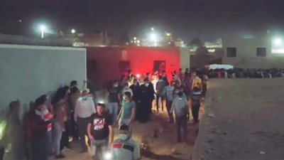 أهالي قنا يشيعون جثمان الطبيب مكاريوس فتحي ضحية أتوبيس أسيوط l فيديو