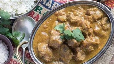 من المطبخ الهندي.. طريقة عمل اللحم الضاني بالكارى