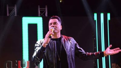 شاكوش يشعل حفل افتتاح خيمة فتافيت السكر بحضور نجوم الفن | صور