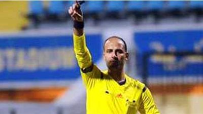 أحمد حمدي حكماً لمباراة الزمالك وبيراميدز
