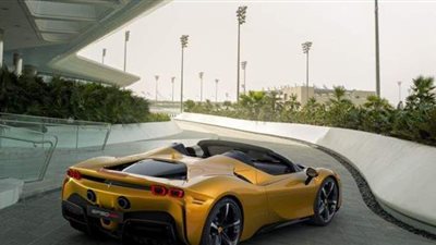 فيراري تدعم البيئة وتلجأ لإنتاج أول سيارة كهربائية بالكامل | صور