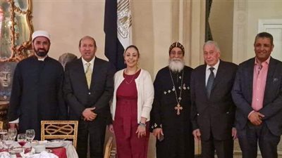 السفارة المصرية في إيطاليا تنظم حفل إفطار جماعي بروما | صور