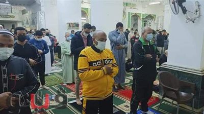 أوقاف الإسماعيلية توجه الشكر للأئمة ورواد المساجد الملتزمين بالإجراءات الاحترازية | صور