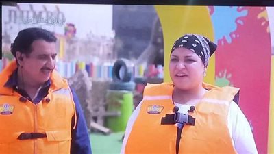 ويزو في رامز عقله طار: مستغربة من اللي شايفيني تخينة عن اللازم