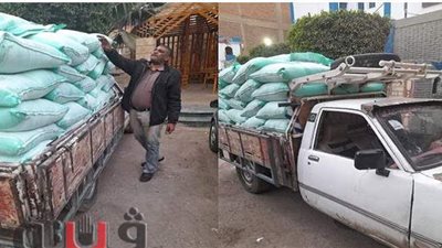 تجديد حبس سائق متهم بمحاولة بيع 1.5 طن دقيق في السوق السوداء