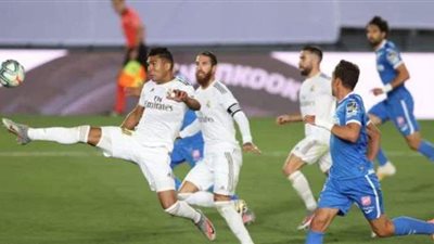 بث مباشر.. آخر تدريبات ريال مدريد قبل مواجهة خيتافي