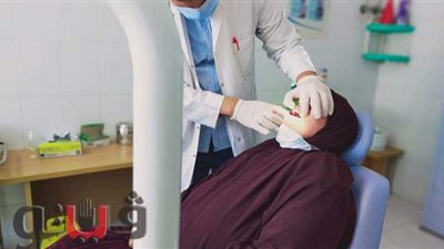 قافلة طبية تعالج ١٤٠٠ مريض في المحمودية بالشرقية