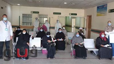 ارتفاع حالات المتعافين من كورونا بمستشفى عزل قفط لـ 264 مواطنا