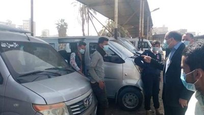 محافظ المنيا يوجه رؤساء الوحدات المحلية بتكثيف الإجراءات الاحترازية