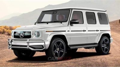 لمنافسة همر.. مرسيدس تطلق نسخة كهربائية بالكامل من جي كلاس | صور