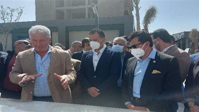وزير الرياضة: الاستادات القديمة في القليوبية وصلت لحالة مزرية