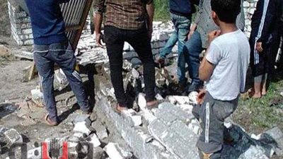 حملات لإزالة الإشغالات وضبط مخالفات الإجراءات الاحترازية بالشرقية