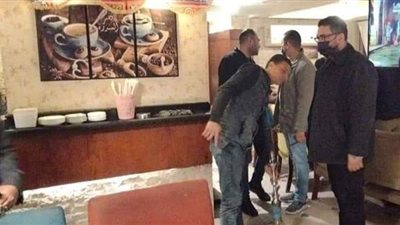 ضبط ٩٤ شيشة بحى المنتزة ثان في الإسكندرية