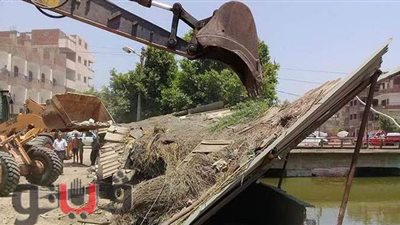 إزالة 215 حالة تعدٍ على 71 ألف متر مربع بـ