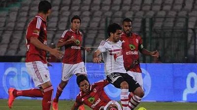 الأهلى يفوز على الزمالك فى آخر قمة رمضانية