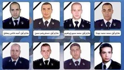 «لوحة الشرف».. القائمة الكاملة لـ شهداء الشرطة في فض رابعة |صور