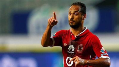 وليد سليمان يبحث عن خامس أهدافه في شباك الزمالك