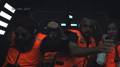 أفشة عن اقتناء الأسلحة: معندناش، إحنا متربيين كويس.. ورامز جلال: ادبحله عجل