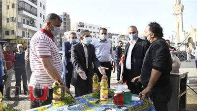 محافظ الغربية يناشد المواطنين بتوخي الحذر واتباع الإجراءات الاحترازية