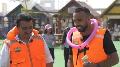 مذيعة رامز عقله طار عن 