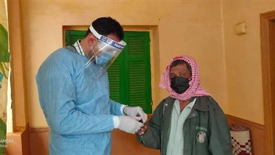 متابعة 7350 حالة عزل منزلي وشفاء 6800 حالة كورونا في الدقهلية