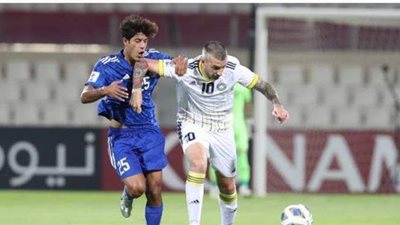 القوة الجوية العراقي يتعادل سلبيا مع باختاكور الأوزبكي بدوري أبطال آسيا