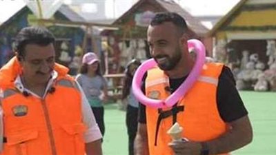 الضحية الخامسة لـ «رامز عقله طار».. فوبيا أفشة من المياه وطموح العاشرة ممكن.. ورامز جلال يحتفل بالقاضية ممكن على طريقته