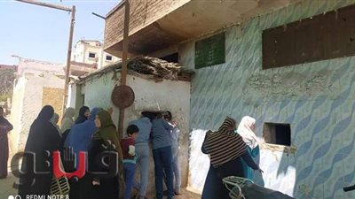 ضبط 14 موظفا متغيبا عن الوحدة الصحية وفض سرادقين بقرى بلبيس